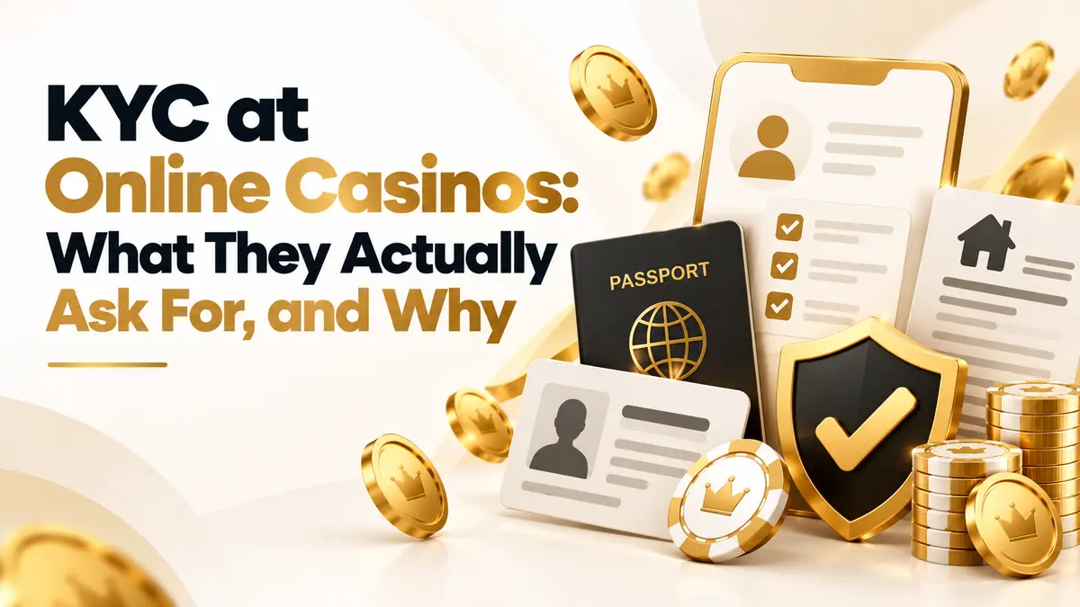 KYC at Online Casinos: What They Actually Ask For, and Why